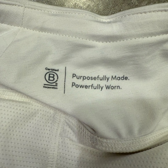 🍄 Athleta white Performance skort - Picture 5 of 16